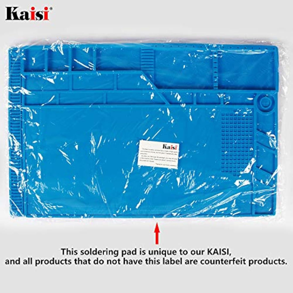 Estera de reparación de silicona con aislamiento térmico