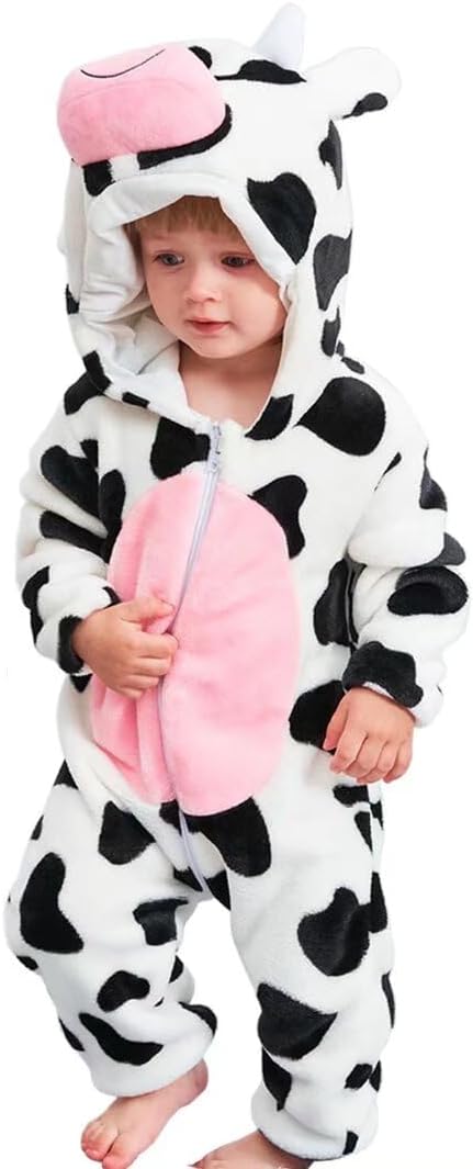 Disfraz de bebé unisex, marca desconocida, rompers de Halloween.