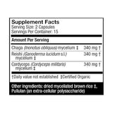 Host Defense® cápsulas respiratorias, 30, 1