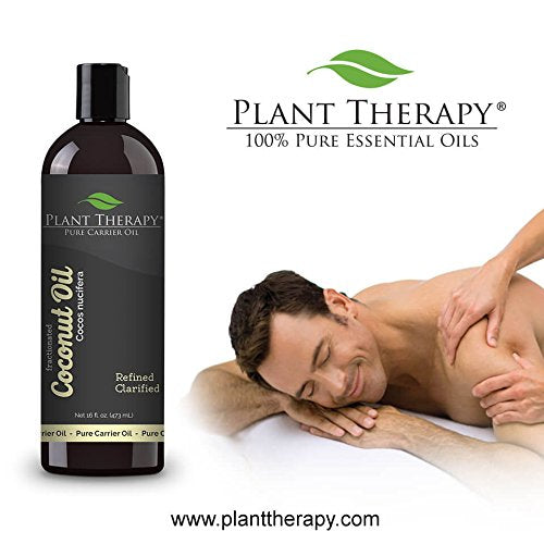 Aceite de Coco Fraccionado para Piel Cabello Cuerpo 100%