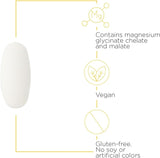 Magnesio Glicinato Plus de Integrative Therapeutics - 120 Tabletas