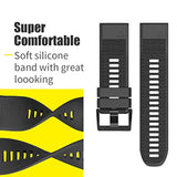 ANCOOL silicona suave Reemplazo de bandas de reloj