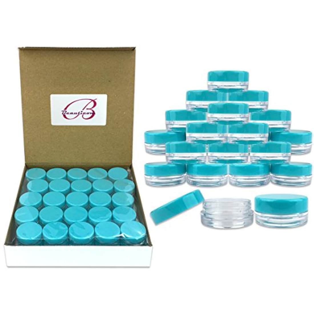 beauticom tapas para exfoliantes, aceites, tóner, ungüentos
