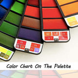 Set 42 colores surtidos con 3 cepillos - Perfect Foldable