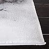 Alfombra moderna abstracta para entrada, sala y cocina CFT877P
