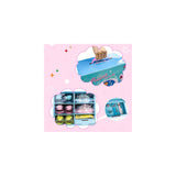 Disfraces de princesa  con 3 faldas de color talla S