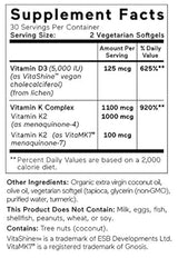 Apoyo inmunológico de vitamina D3 a base de plantas