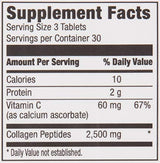 Péptidos de Colágeno vitamina C 90 pastillas