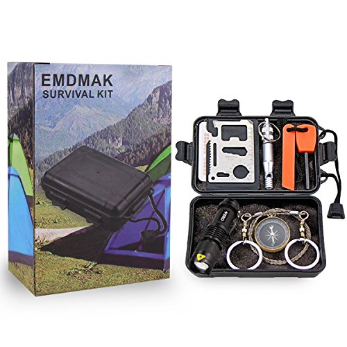 Kit de supervivencia de equipo de emergencia al aire libre