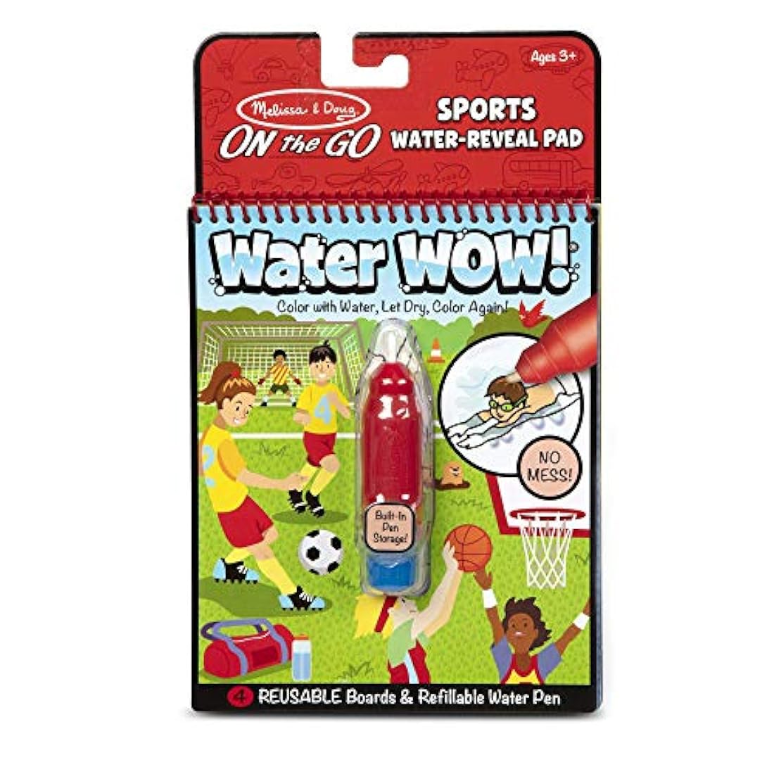 Melissa & Doug Almohadilla de actividad deportiva