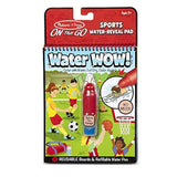 Melissa & Doug Almohadilla de actividad deportiva