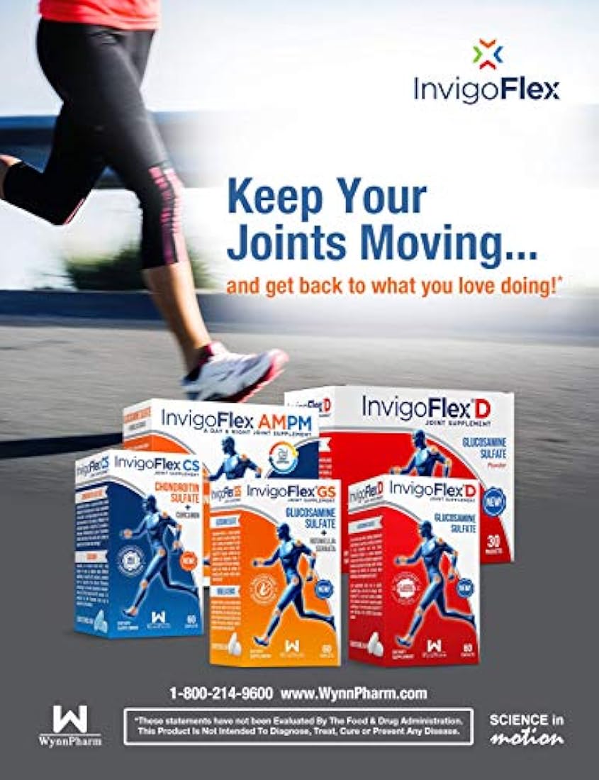 Suplemento invigoflex CS Sulfato Chondroitin , 1200 mg