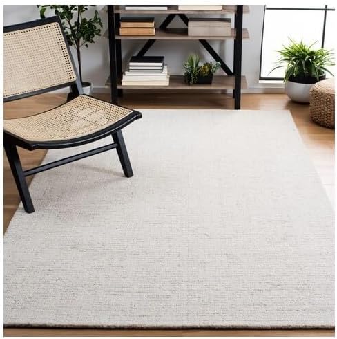 Alfombra Abstracta de SAFAVIEH, Lana, 8' x 10', Modelo ABT468E
