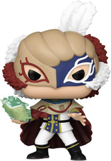 Funko POP! Black Clover - Figura William Vangeance Coleccionable
