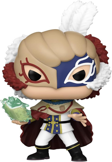 Funko POP! Black Clover - Figura William Vangeance Coleccionable