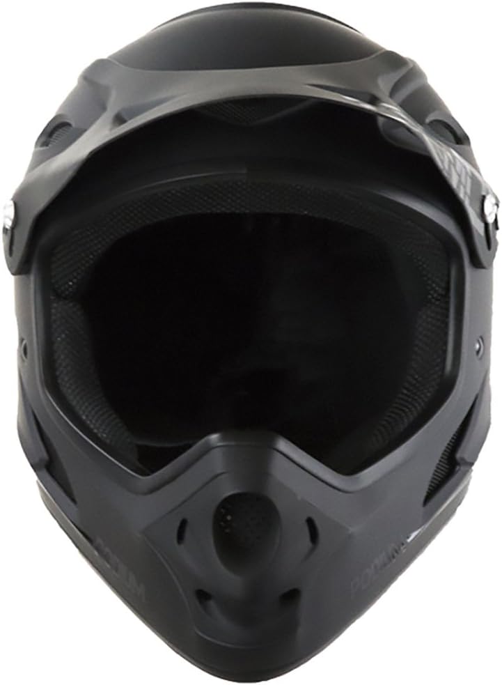 Casco de bicicleta Demon United Podium, talla L, integral.