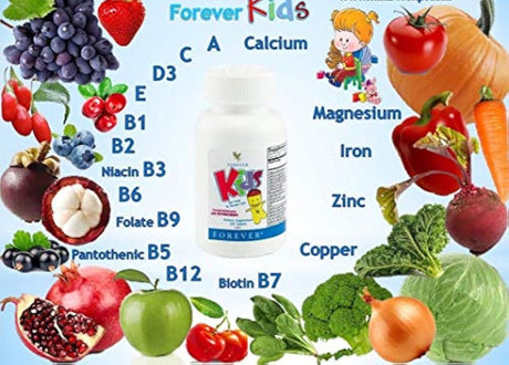 Forever Kids Multivitamins, 240