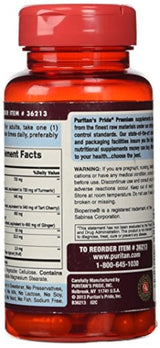 Puritan's Pride Tart Cereza Turmeric complex-60 Cápsulas