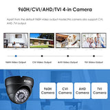 Sistema de cámara de seguridad DVR grabadora ZOSI