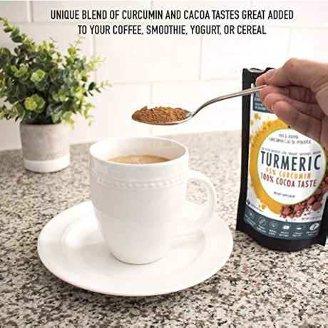 Cocumin Cacao Polvo curcumin Turmeric Polvo orgánico