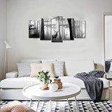 Welmeco - 5 piezas de Arte para Decoración de la pared