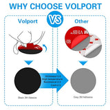 VOLPORT - Juego de 6adhesivos  para telefono movil
