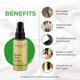 Fórmula tópica avanzada para crecimiento del cabello
