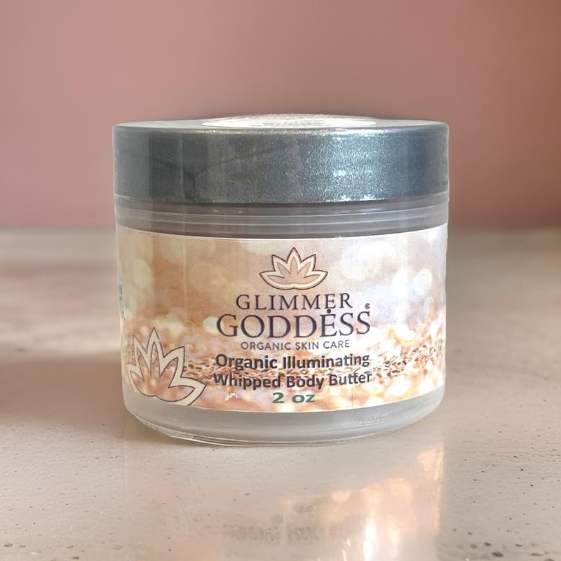 Manteca Corporal Brillante Orgánica - Hidratante Vegan y Natural