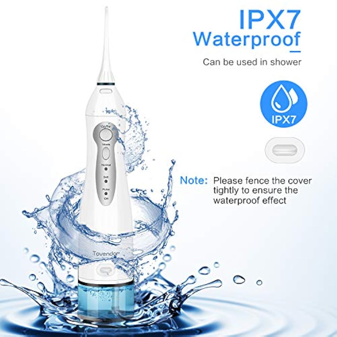 Waterpiks inalámbrico