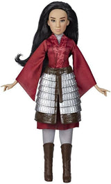Muñeca de Moda Mulan, Disney, Armadura, Zapatos, Pantalones