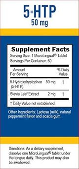 Suplementos nutricionales Superior Source 5-HTP, 50 mg, 60 unidades