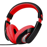 Rockpapa 780 - Auriculares in-ear Negro, Rojo