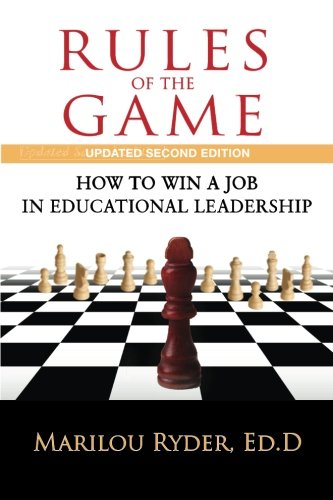 Reglas del juego: cómo ganar  trabajo en liderazgo educativo