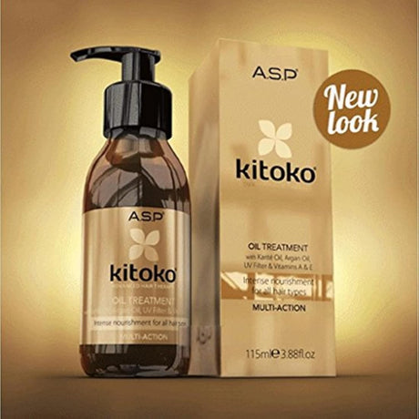 Affinage Kitoko Tratamiento de aceite 3,88oz dispensador