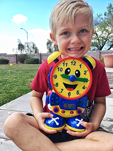 Telly, el reloj que enseña la hora