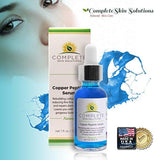 Cobre Péptido Suero Facial Colágeno Con Soluciones