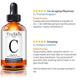 Sérum de vitamina C para cara, suero facial tópico
