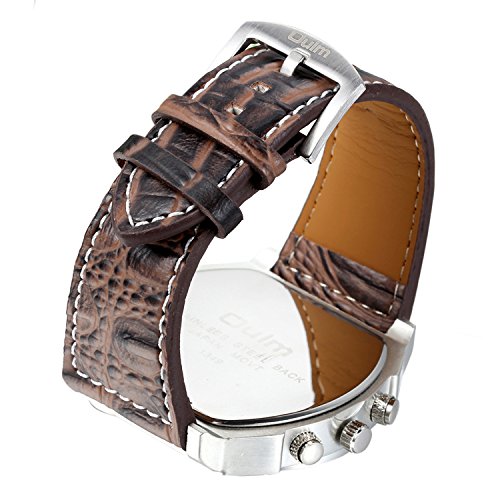 Reloj de pulsera de cuarzo militar para hombre