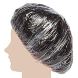 Gorro procesador Diane D722 para permanentes, condicionadores y tintes y transparente (paquete de 100), Transparente