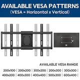 Soporte de pared para TV, para la mayoría de 42-70 pulgadas