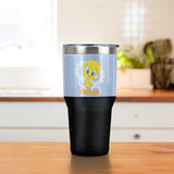 Taza de viaje LOGOVISION Tweety 30 oz, acero inoxidable, aislada