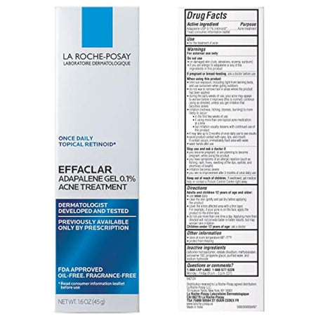 Cuidado Facial, Tratamiento del acné, Retinoide tópico