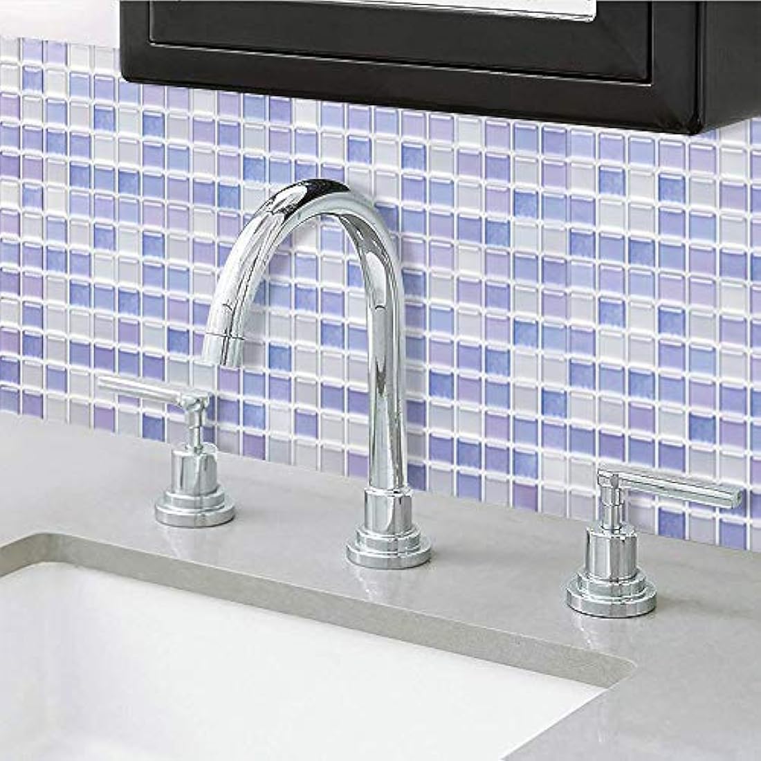 Adhesivo decorativo de mosaico de pared