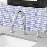 Adhesivo decorativo de mosaico de pared