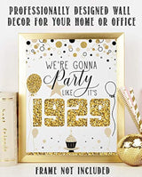 Lámina sin marco  Decoración perfecta de cumpleaños