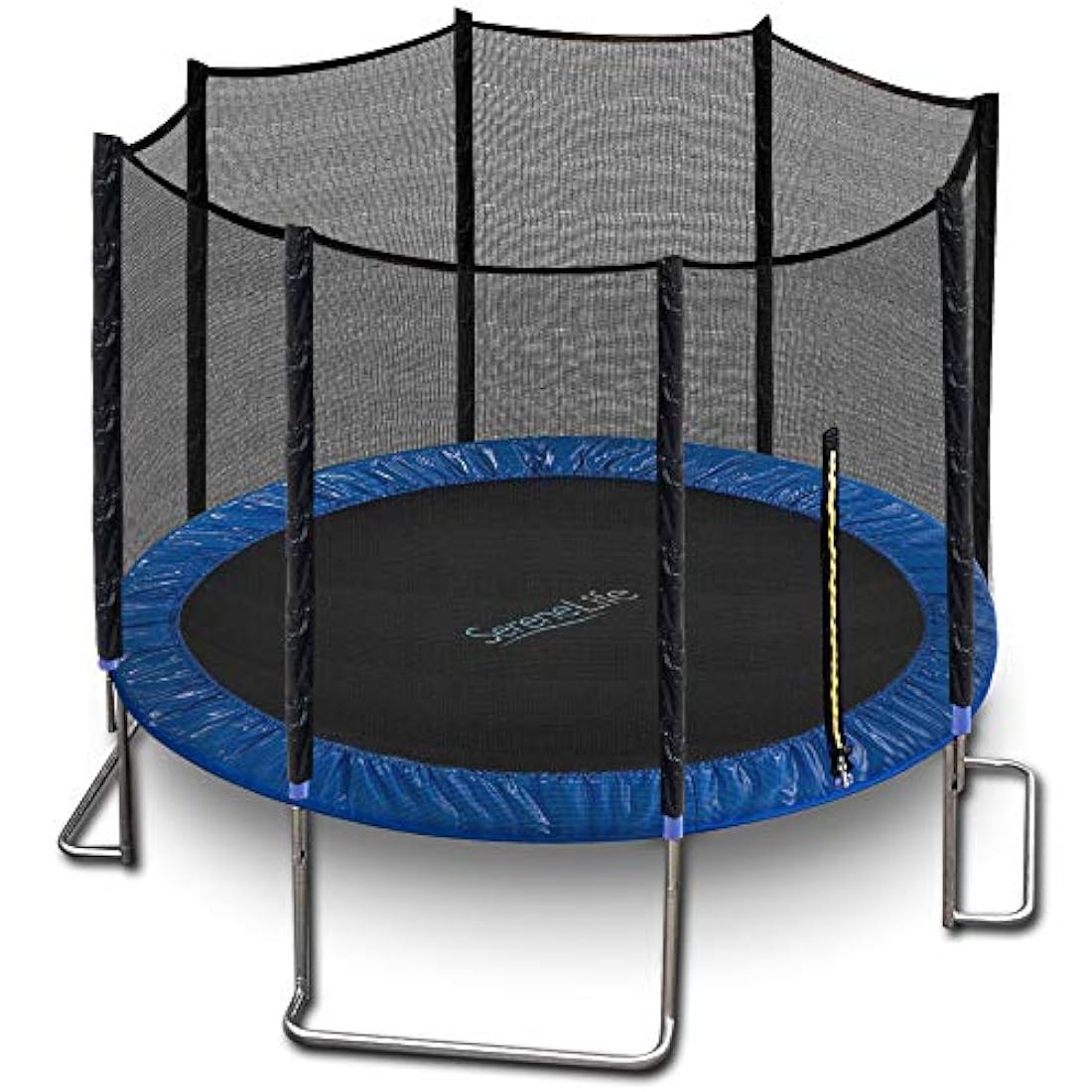 Trampolín para niños de patio trasero SERENELIFE ‎SLTRA8BL