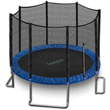 Trampolín para niños de patio trasero SERENELIFE ‎SLTRA8BL
