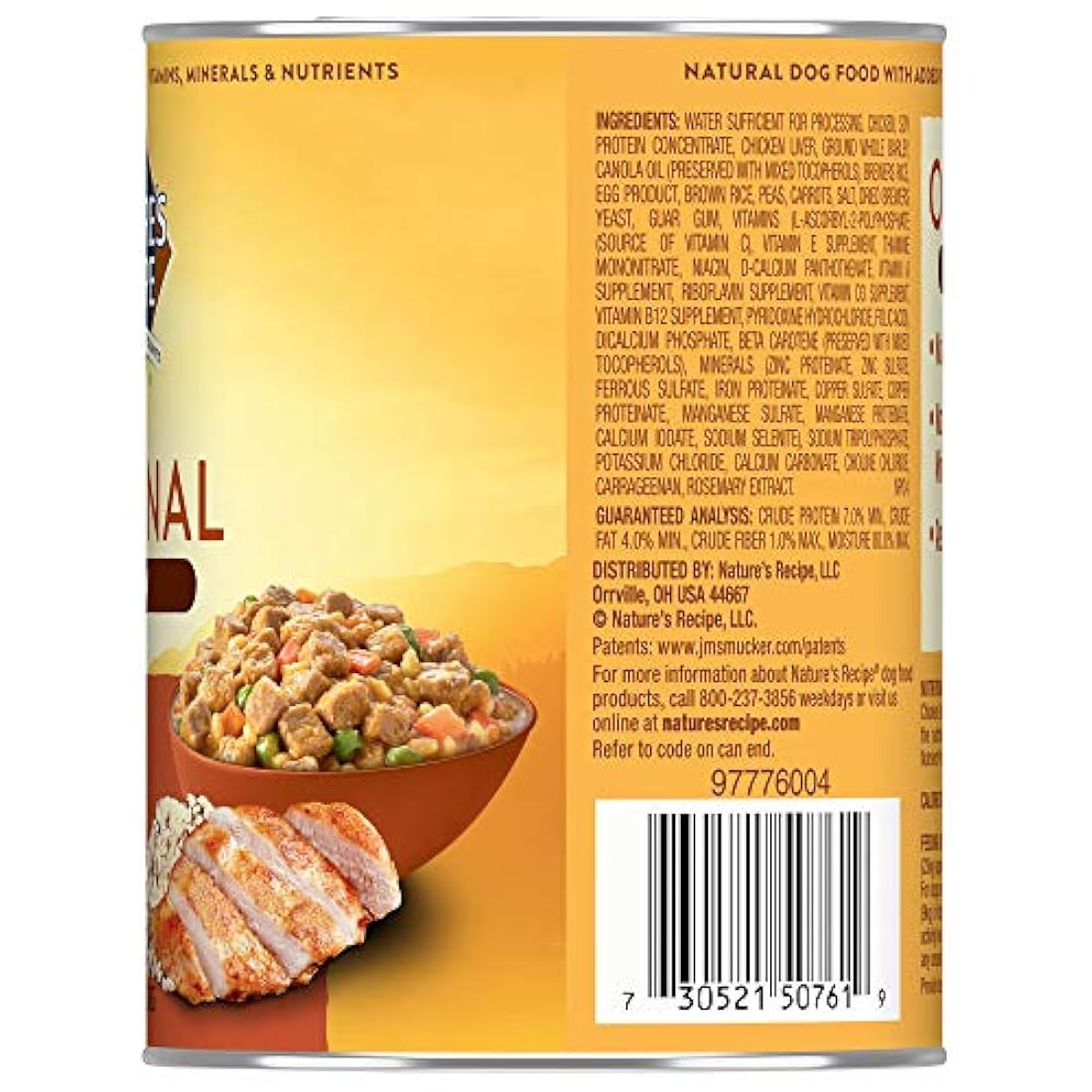 Comida húmeda para perros fácil de digerir, 13.2oz 12 U