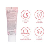 Crema BB Iluminadora con SPF 30: Sin Crueldad ni Parabenos