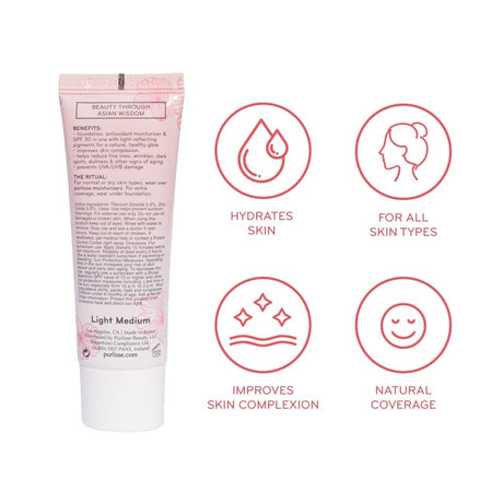 Crema BB Iluminadora y Hidratante SPF30, Libre de Crueldad